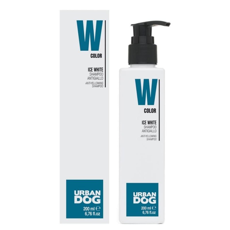 Urban Dog Shampoo Ice White sbiancante 200ml