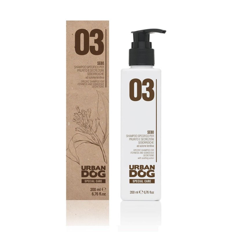 Urban Dog 03 Sebo Shampoo 200ml
