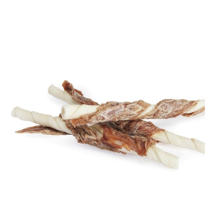 Camon Stick Masticabili al Petto d'Anatra 80g snack per cani