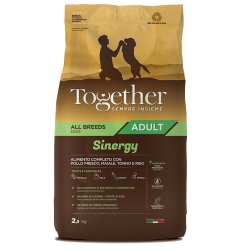 Together Sinergy Adult Pollo Maiale e Tonno 12kg all breeds crocchette cane