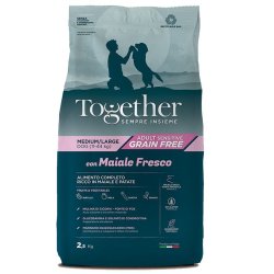 Together Maiale e Patate Medium Large 2,5kg crocchette cane grain free