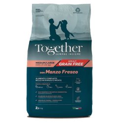 Together Manzo e Patate Medium Large crocchette cane grain free