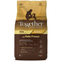 Together Adult Mini Pollo fresco e riso crocchette cane