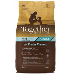 Together Adult Mini Trota fresca e riso crocchette cane