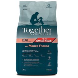 Together Adult Mini Manzo e Patate crocchette cane grain free