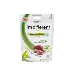 I'm Different Freez-Dried Duck 40g snack liofilizzato per cani e gatti