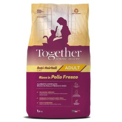 Together Adult Cat Hairball Pollo fresco crocchette gatto