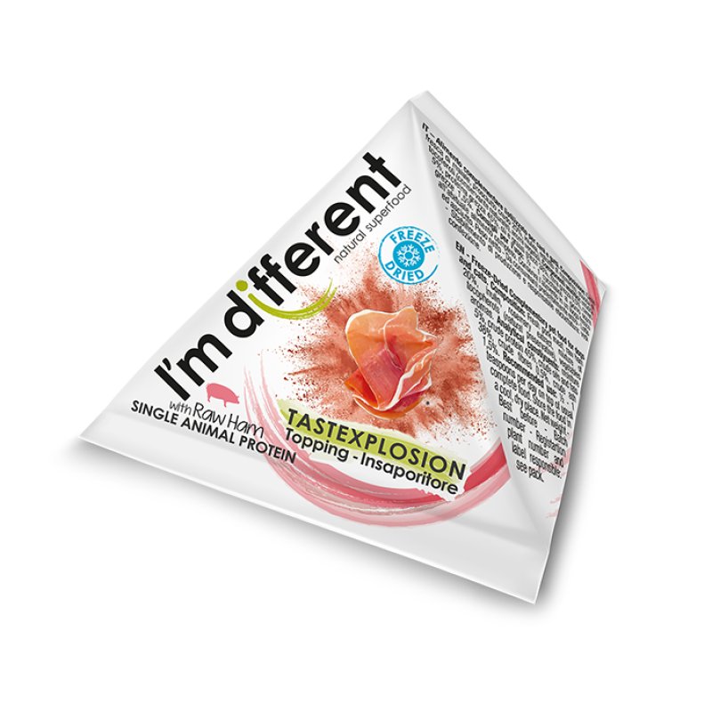 I'm Different TastExplosion Raw Ham 8g insaporitore liofilizzato