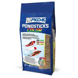 Prodac Pondsticks Color 4kg mangime per pesci rossi e carpe koi