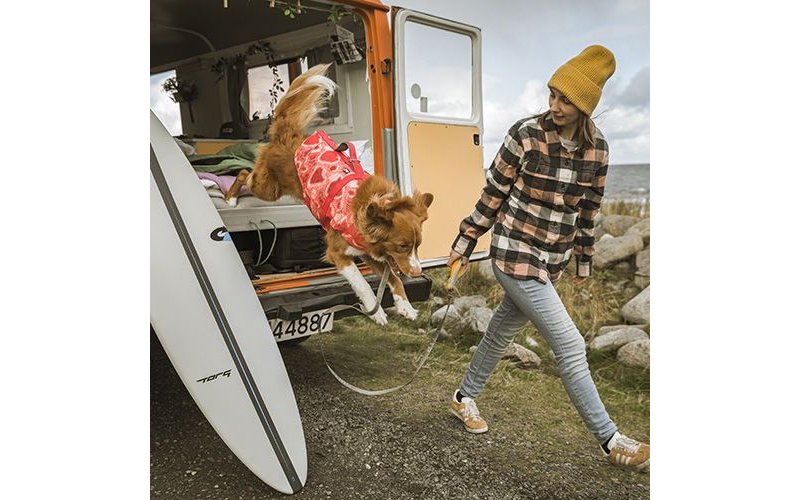 Hurtta Life Savior Eco Coral 0-5Kg salvagente per cani