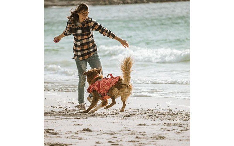 Hurtta Life Savior Eco Coral 0-5Kg salvagente per cani