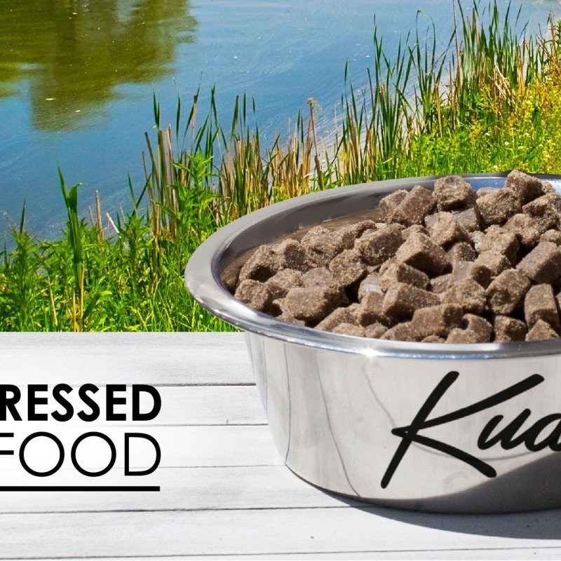 Kudo pressato a freddo per cani