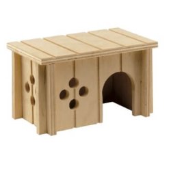 Ferplast SIN 4641 casetta in legno per criceti