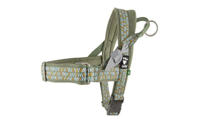 Hurtta Pettorina Razzle Dazzle Nordic Verde Siepe