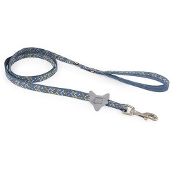 Hurtta Guinzaglio Razzle Dazzle 180cm x 25mm Jeans