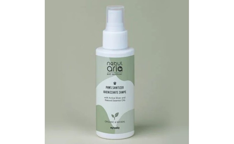 Nebularia Igienizzante Zampe e Pelo Spray 100ml