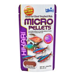 Hikari Tropical Micro Pellets 45g alimento completo per piccoli pesci