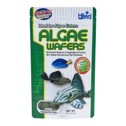 Hikari Tropical Algae Wafers 40gr alimento vegetale per pesci da fondo