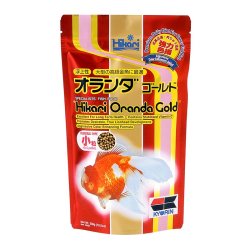 Hikari Oranda Gold Mini Pellet 100gr mangime completo per pesci rossi