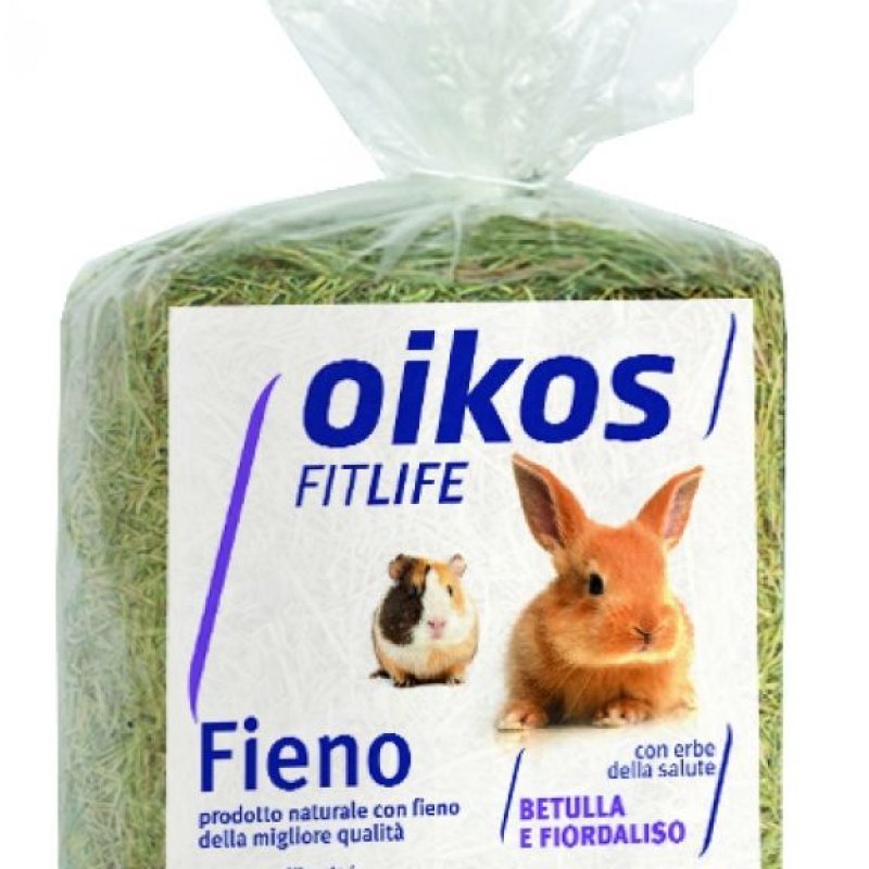 Oikos Fieno Betulla e Fiordaliso 500g