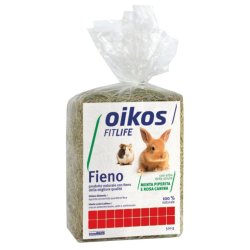 Oikos Fieno Menta Piperita e Rosa Canina 500g