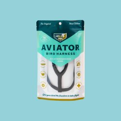 Pettorina Aviator Mini - pettorina per pappagalli