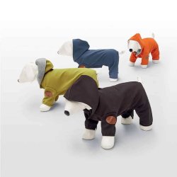 Dog Line Michigan tutina impermeabile per cani