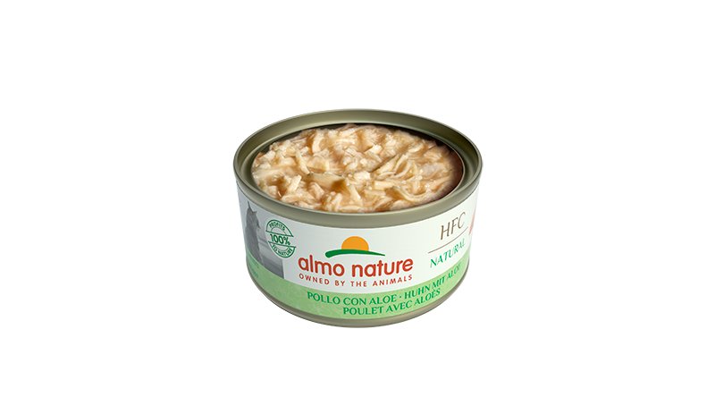 Almo Nature HFC Natural Pollo con Aloe 70g