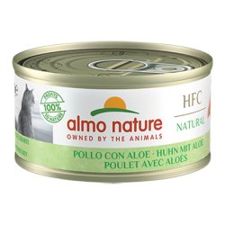 Almo Nature HFC Natural Pollo con Aloe 70g