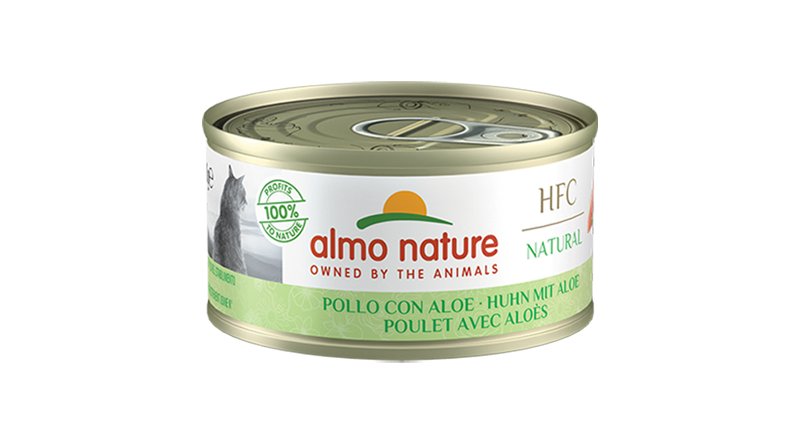 Almo Nature HFC Natural Pollo con Aloe 70g