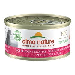 Almo Nature HFC Natural Pollo e Fegatini 70g