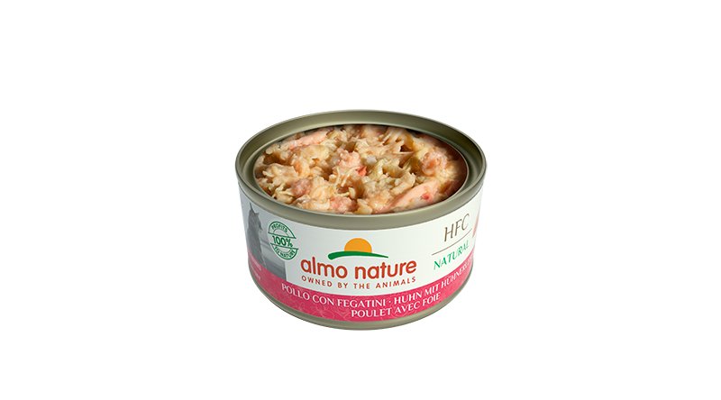 Almo Nature HFC Natural Pollo e Fegatini 70g