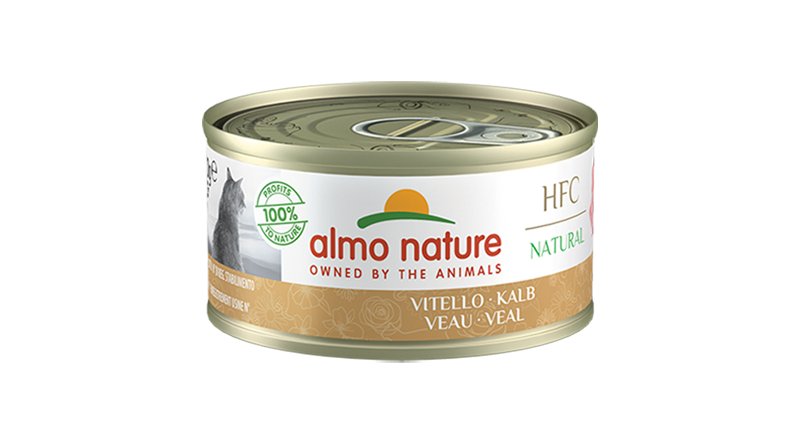 Almo Nature HFC Natural Vitello 70g
