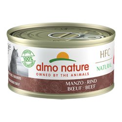 Almo Nature HFC Natural Manzo 70g