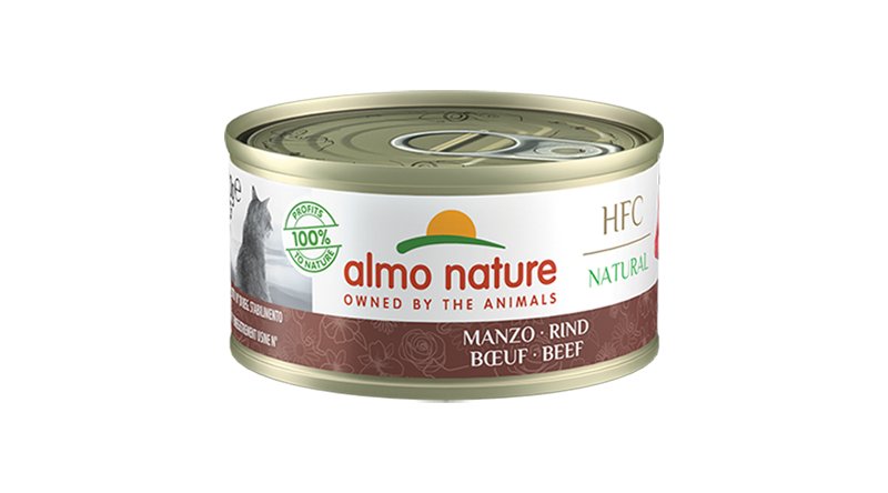 Almo Nature HFC Natural Manzo 70g