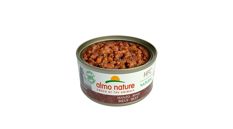 Almo Nature HFC Natural Manzo 70g