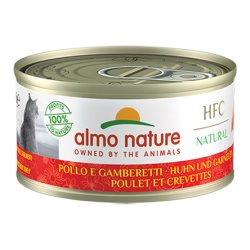 Almo Nature HFC Natural Pollo e Gamberetti 70g