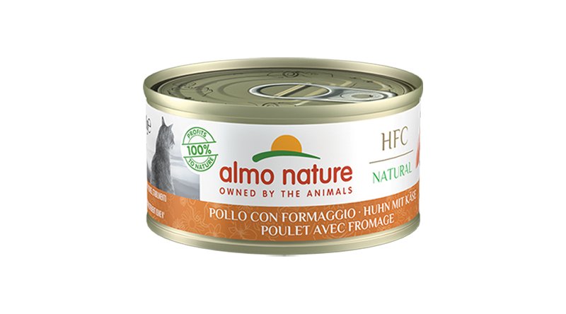 Almo Nature HFC Natural Pollo e Formaggio 70g