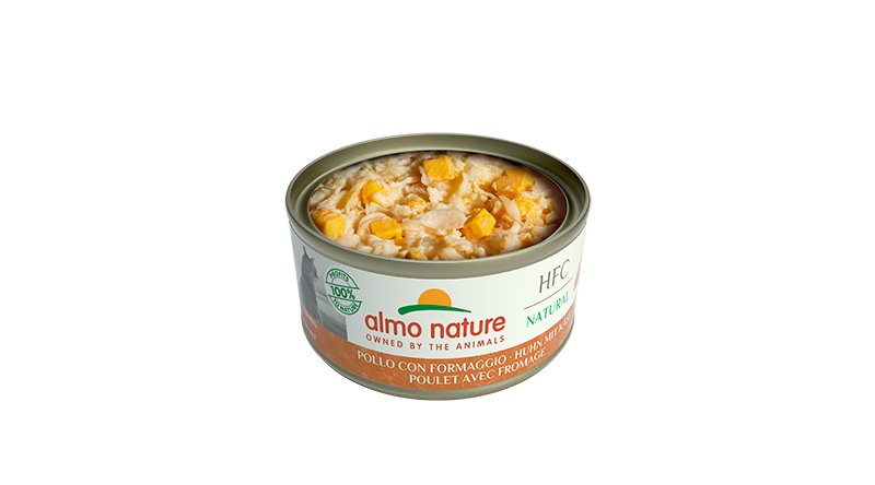 Almo Nature HFC Natural Pollo e Formaggio 70g