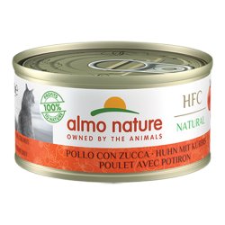 Almo Nature HFC Natural Pollo e Zucca 70g