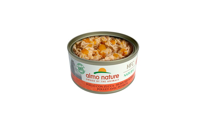Almo Nature HFC Natural Pollo e Zucca 70g