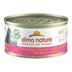 Almo Nature HFC Jelly Salmone e Pollo 70g