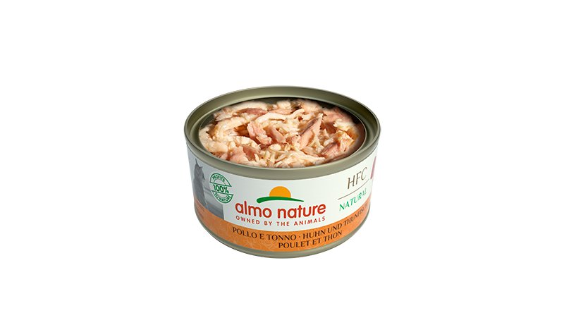 Almo Nature HFC Natural Pollo e Tonno 70g