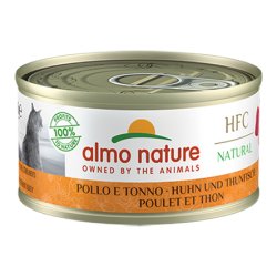 Almo Nature HFC Natural Pollo e Tonno 70g