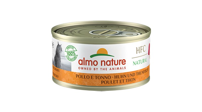 Almo Nature HFC Natural Pollo e Tonno 70g