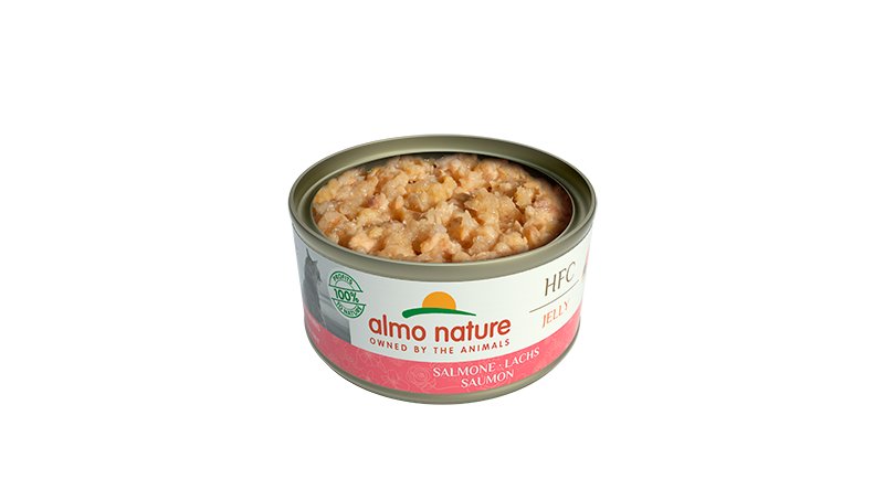 Almo Nature HFC Jelly Salmone 70g