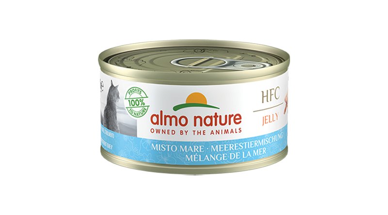 Almo Nature HFC Jelly Misto Mare 70g