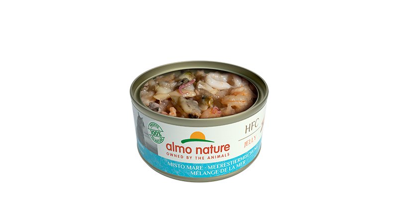 Almo Nature HFC Jelly Misto Mare 70g
