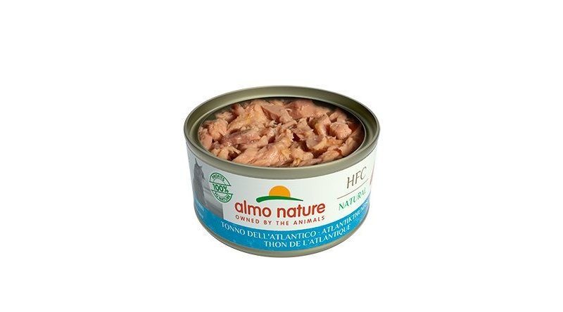 Almo Nature HFC Natural Tonno dell'Atlantico 70g