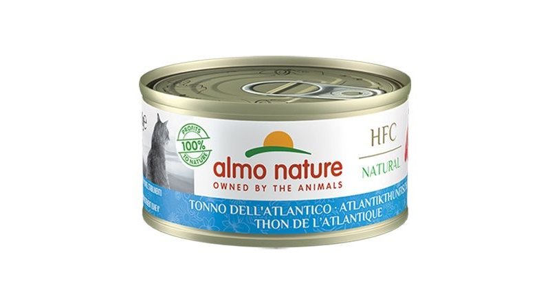 Almo Nature HFC Natural Tonno dell'Atlantico 70g